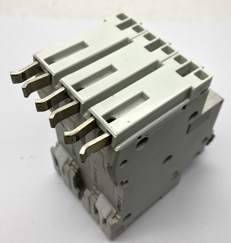 Square D KQ C16 Triple Pole MCB 16Amp Type C Circuit Breaker 10kA KQ10C316 - Picture 4 of 6