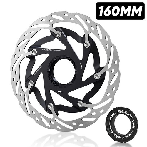Centerlock Disc Brake Rotor 140/160mm Road Mountain Bike Hydraulic Brake Disc - Picture 17 of 18