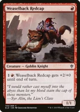 4 Weaselback Redcap 4x x4 - NM - Throne of Eldraine - SPARROW MAGIC
