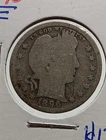 👉1896  BARBER 25 C.  G /Choice  M/346