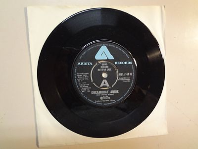 HEART:Dreamboat Annie (Edited)(Long Version)-(Short Version)-U.K. 7'' Arista Demo