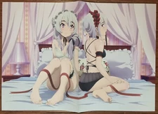 Double Sided Anime Poster: Chaika the Coffin Princess, Celestial Method 
