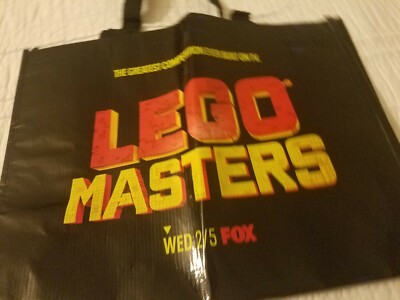 LEGO 5006086 Masters RPET Shopper Bag NEW