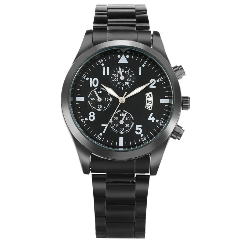 Mens watches luminous hands deals