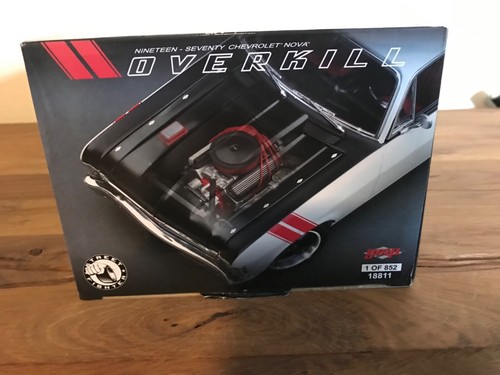 1/18 GMP Chevrolet Nova Street Fighter, Over Kill, ACME - Imagen 3 de 20