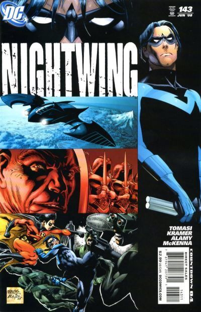 洋書 Nightwing: Freefall Nightwing: Freefall (2008) DC Comics TPB SC Peter J. Tomasi