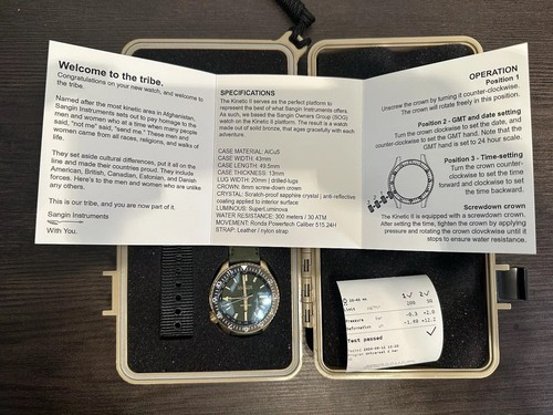 Sangin Instruments Kinetic II SOG