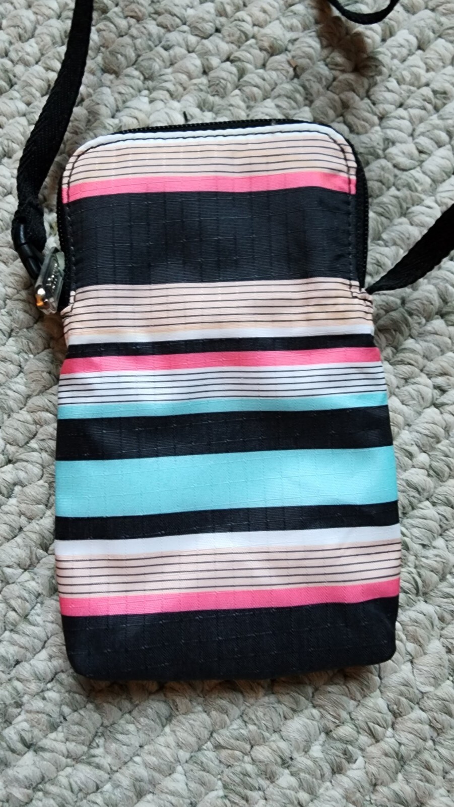 LeSportsac Solid Collection Mini Phone Crossbody … - image 4