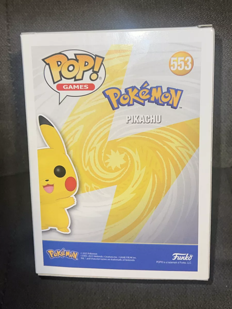 Funko POP! Games: Pokemon Pikachu Waving Diamond 3.75-in Vinyl Figure  GameStop Exclusive