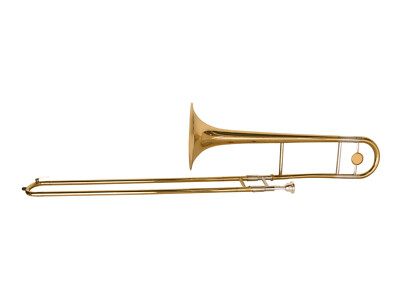 POSAUNE Dimavery BbTenorposaune TTB300 mit Koffer + Zubehör TROMBONE