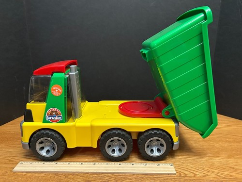 ✰ BRUDER ROADMAX ✰ DUMP TRUCKER/DUMPER & EXCAVATOR ✰ EXCELLENT  ✰ - Picture 4 of 7