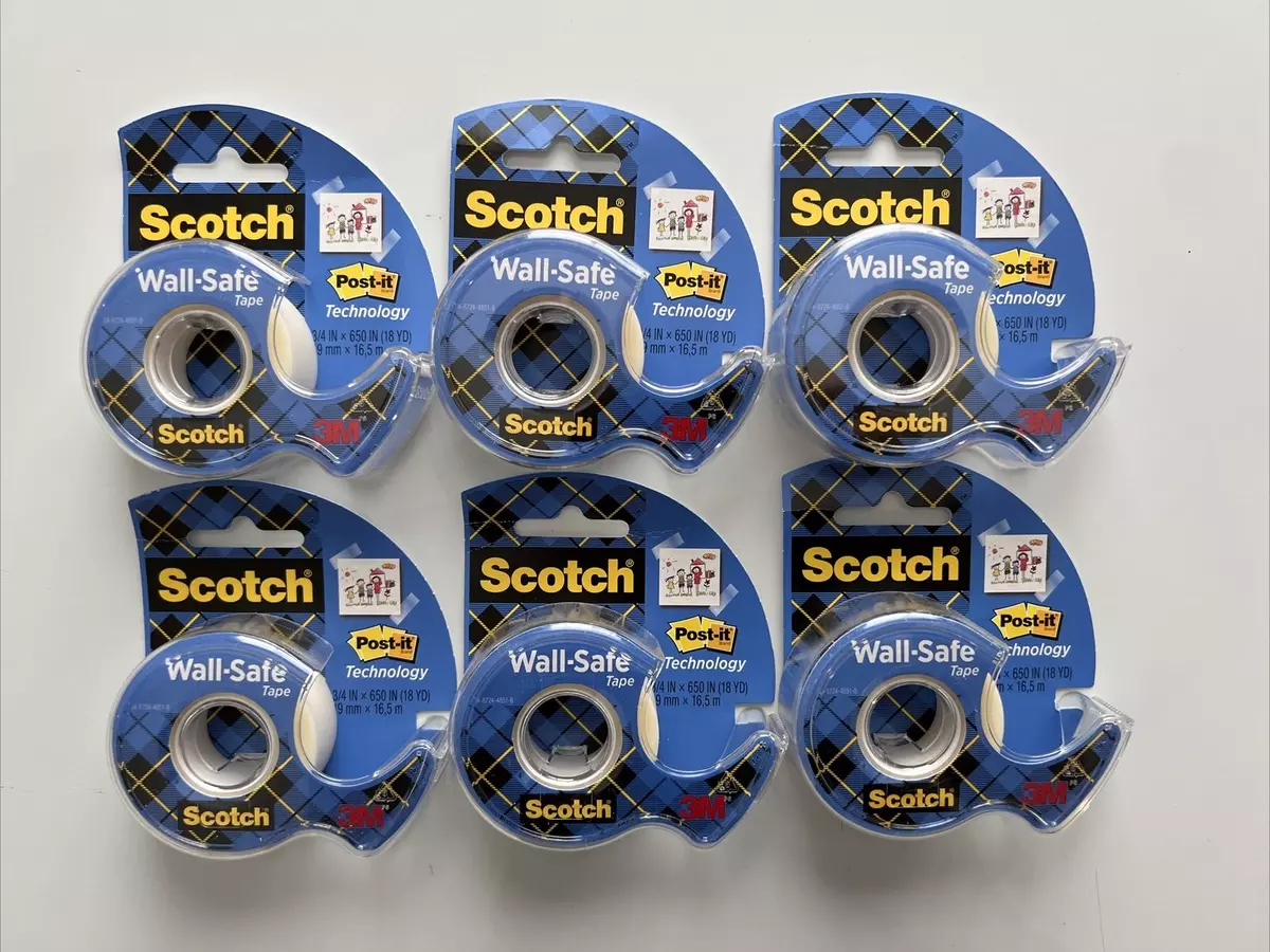 Scotch Wall-Safe Tape