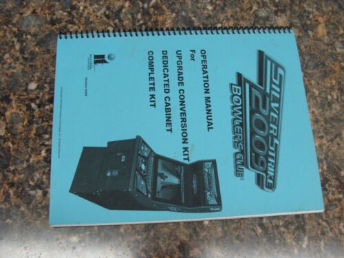 Siler Strike 2009 Video Arcade Game Service Manual, Atlanta (234) - Picture 1 of 2