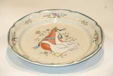 International China Stoneware Japan Marmalade Salad Dessert Plate Duck / Goose