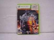 Battlefield 3 Premium Edition (Microsoft Xbox 360, 2011)  NO Manual