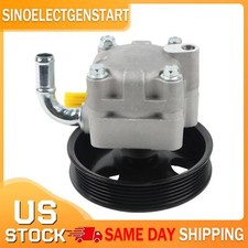 Power Steering Pump With Pulley For Nissan Pathfinder 2001-2004 V6 3.5l 21-5284