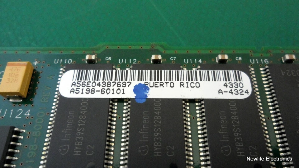HP A5198-69101 512MB PC-133 (133MHz) SDRAM Server Memory A5198-60101 - Image 3 of 3