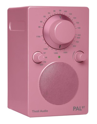 Tivoli Audio PAL BT portables Radio mit Akku (AM/FM/AUX/Bluetooth 
