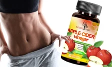 Natures Living APPLE CIDER VINEGAR 3000 mg (60 Pills) Weight Loss & Energy Boost