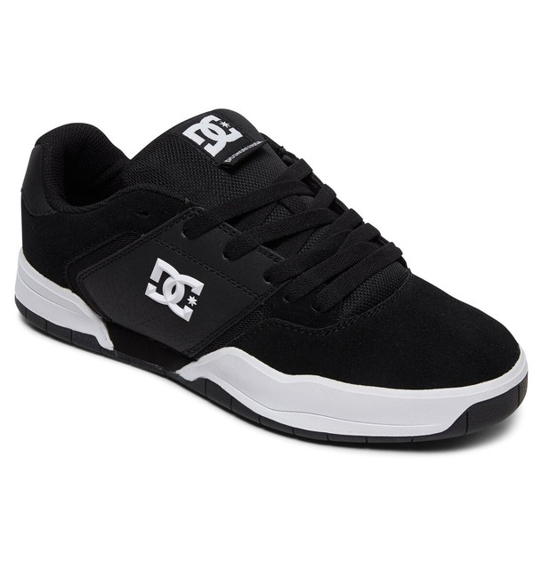 DC Skateboard Shoes Central Black/White BRAND NEW! eBay