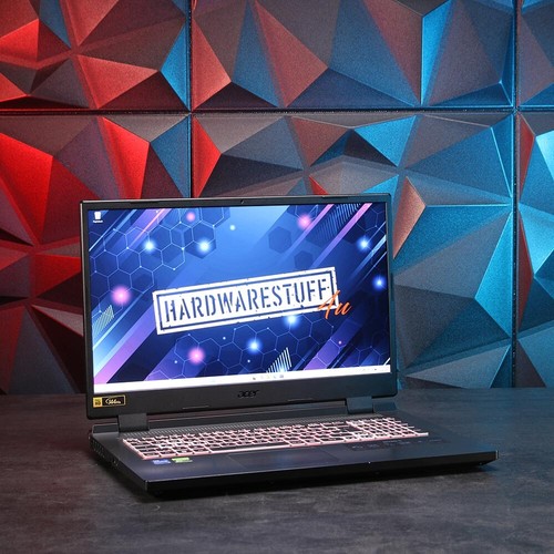 Portátil para juegos Acer Nitro 17 // i7-12700H, RTX 4060, 16 GB DDR5 RAM, 1 TB SSD