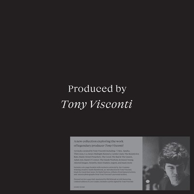 Various Artists Produced By Tony Visconti (Vinyl) (UK IMPORT)