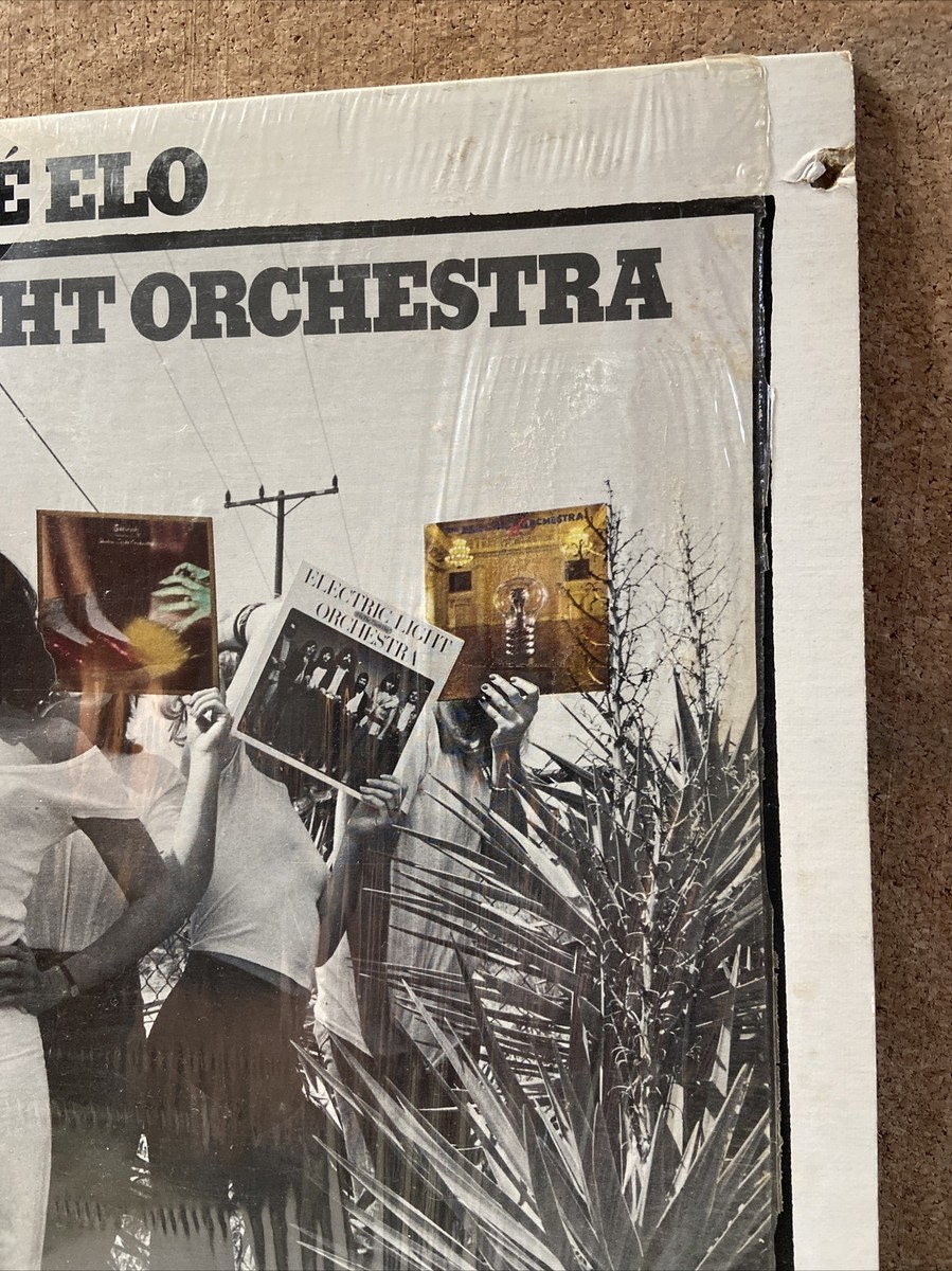 ELO - OLE ELO- ELECTRIC LIGHT ORCHESTRA VINYL LP Jet Records – PZ