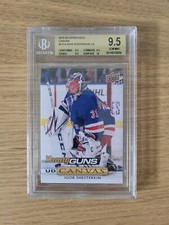 2019-20 Upper Deck Igor Shesterkin YG Canvas BGS 9.5