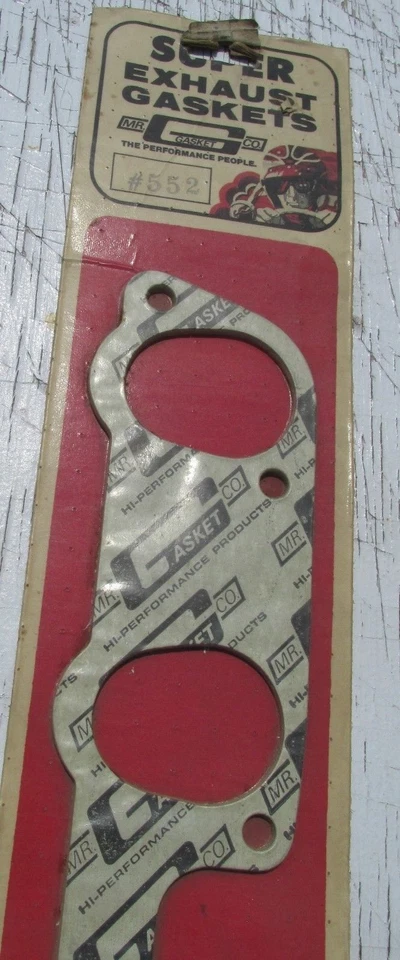 Pontiac Header Gasket To Suit 400 Ram Air 5 (V8 Engine) - Image 2 of 4