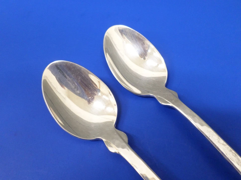 2 - Toalha HAMMERSMITH Silverplate COREIA 1690-1990 talheres de chá colheres de chá - Imagem 3 de 4