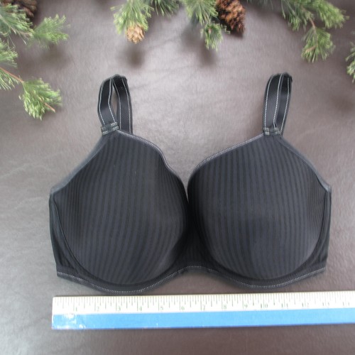 Freya Bra Size 32H Black Padded Underwire Adjustable Clasp Back - Picture 2 of 11