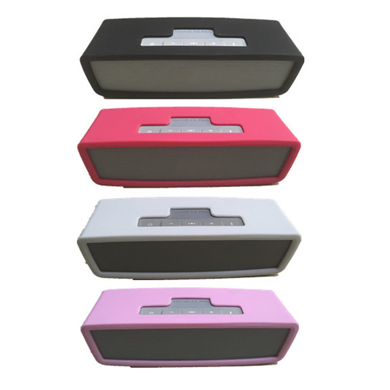 Durable Silicone Case Cover for Bose SoundLink Mini I & II Bluetooth Speakers