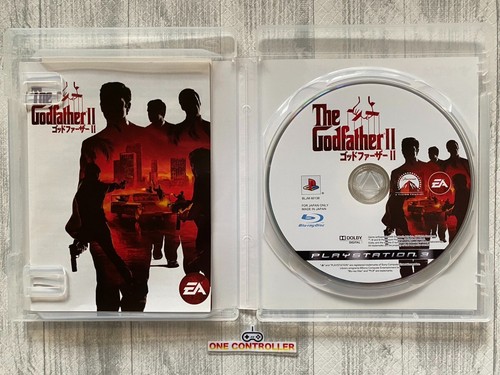 SONY PS3 The Godfather & 2 & 007 & Hitman & Murdered set from Japan - Picture 5 of 14