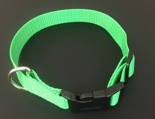 SNOW CREEK - HEAVY DUTY NYLON DOG COLLAR - ADJUSTABLE (MADE IN KY, USA) - Picture 13 of 24