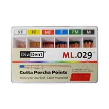 Diadent Gutta Percha Non Standardized Free Shipping Worldwide