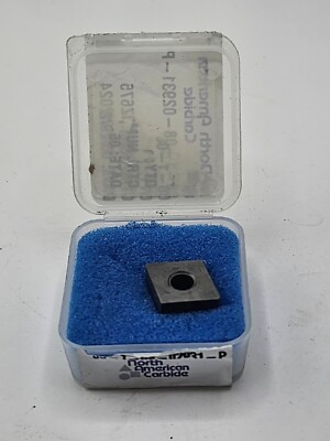( QTY 7 ) North American Carbide Insert IZ675 06-1-08-02931-P