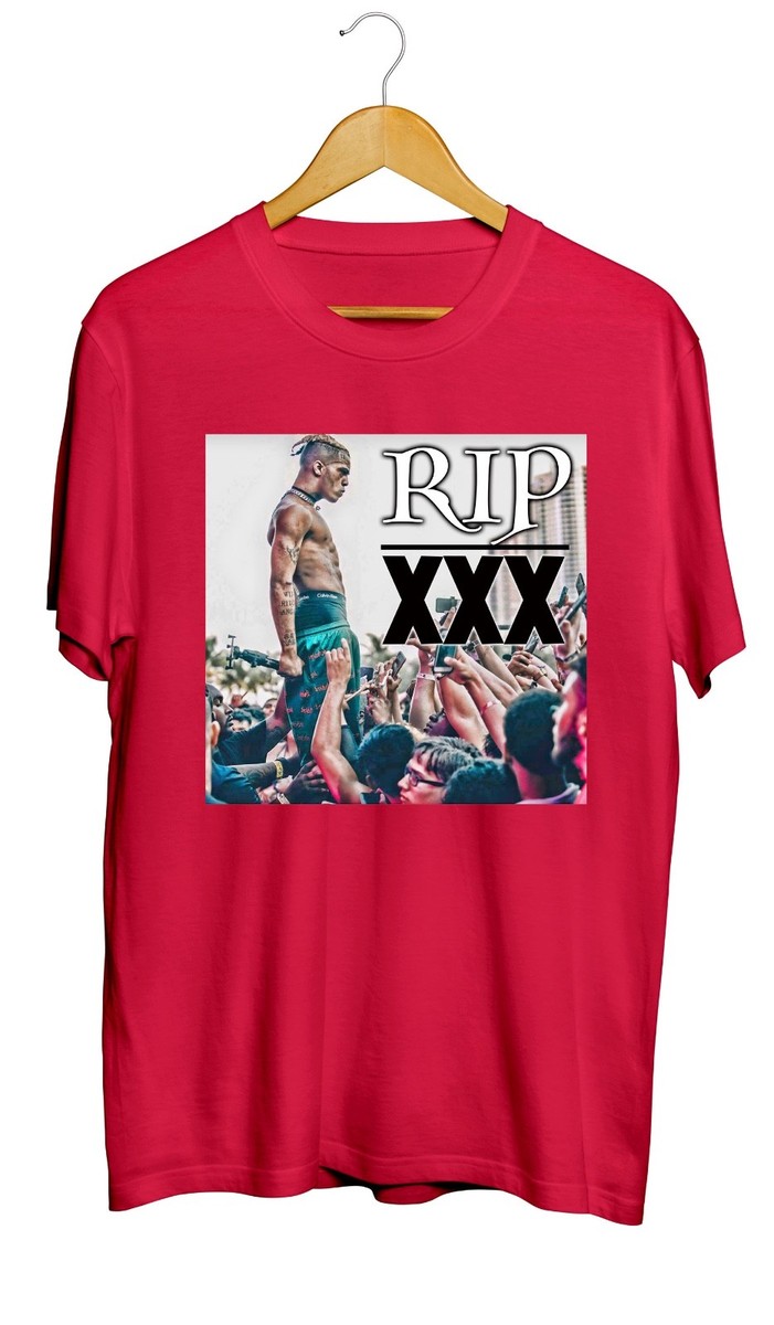 XXXTENTACION R.I.P. T-Shirt | eBay