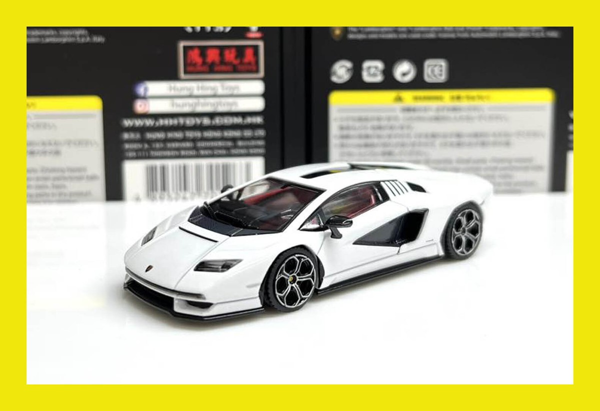 HH TOYS 1/64　ランボルギーニ カウンタック LPI 800-4 HUNG HING TOYS 1/64 ランボルギーニー カウンタック LPI 800-4