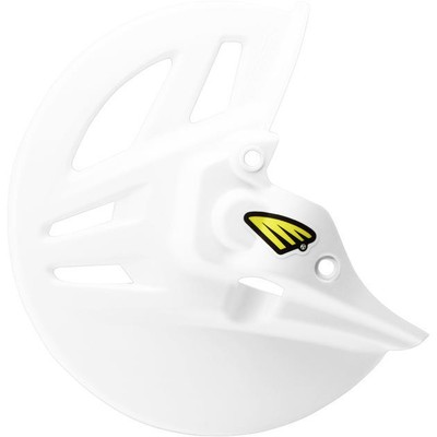 Cycra Front Brake Disc Cover Kit White fits Honda CRF250R 4-Stroke/CRF450R