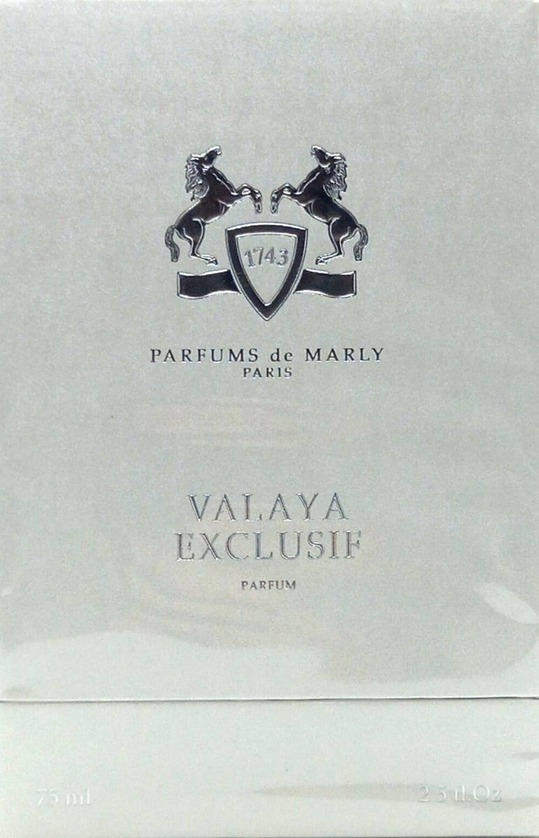PARFUMS DE MARLY VALAYA EXCLUSIF PARFUM SPRAY FOR WOMEN 2.5 Oz