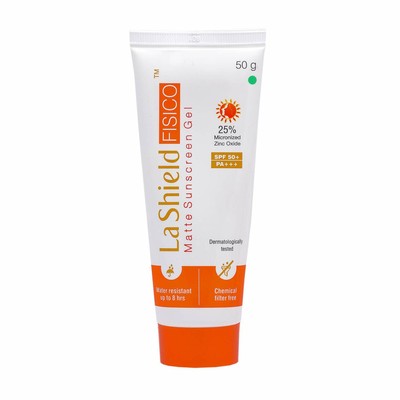 La Shield Fisico Matte Sunscreen Gel 