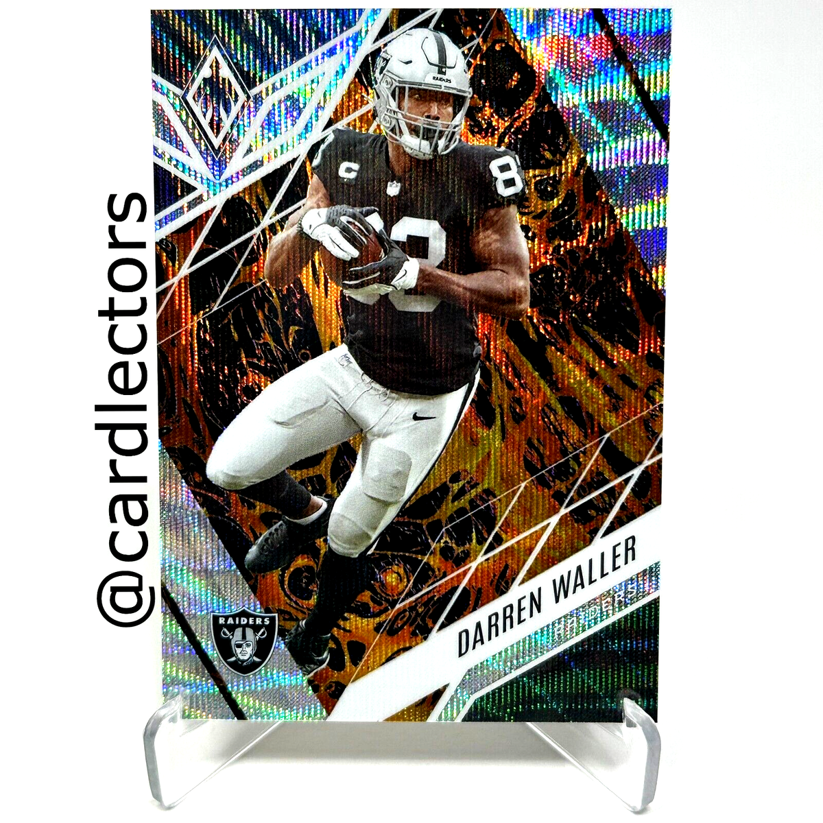 2022 Panini Phoenix Football DARREN WALLER #45 Lava Parallel SP