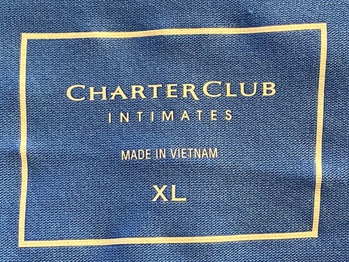 Charter Club kurzärmeliges Damen-Pyjama-Set & -Hose in blau Größe XL NEU MIT ETIKETT - Bild 10 von 13