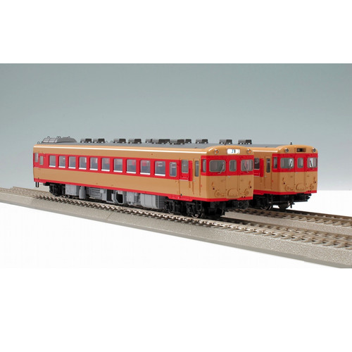 Tenshodo 56707 Diesel Locomotive Kiha 58 Series Basic 2 Cars Set - HO | Zustand: Neuf