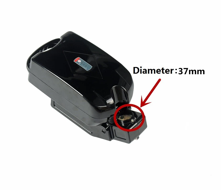 24V10Ah Frog Li-ion Electric Bicycle Battery Seat Tube fit for Avocet Viking - Image 3 of 4