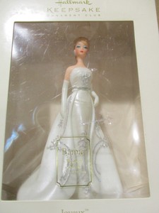 barbie ornament collection