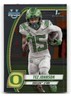 2024 Bowman Chrome University Football - #171 Tez Johnson