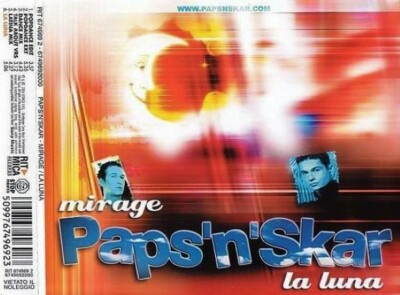PAPS'N'SKAR    Mirage / La Luna Single CD Neu & Versiegelt M/M