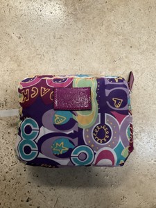 coach foldable nylon tote