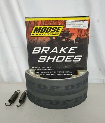 2001-2014 HONDA TRX500 FOREMAN MOOSE RACING REAR BRAKE SHOES 1723-0136